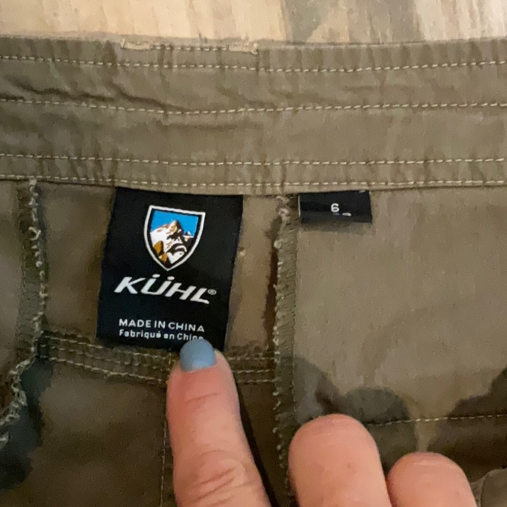 Kuhl Splash Roll-up - Size 6 - Picture 4 of 5